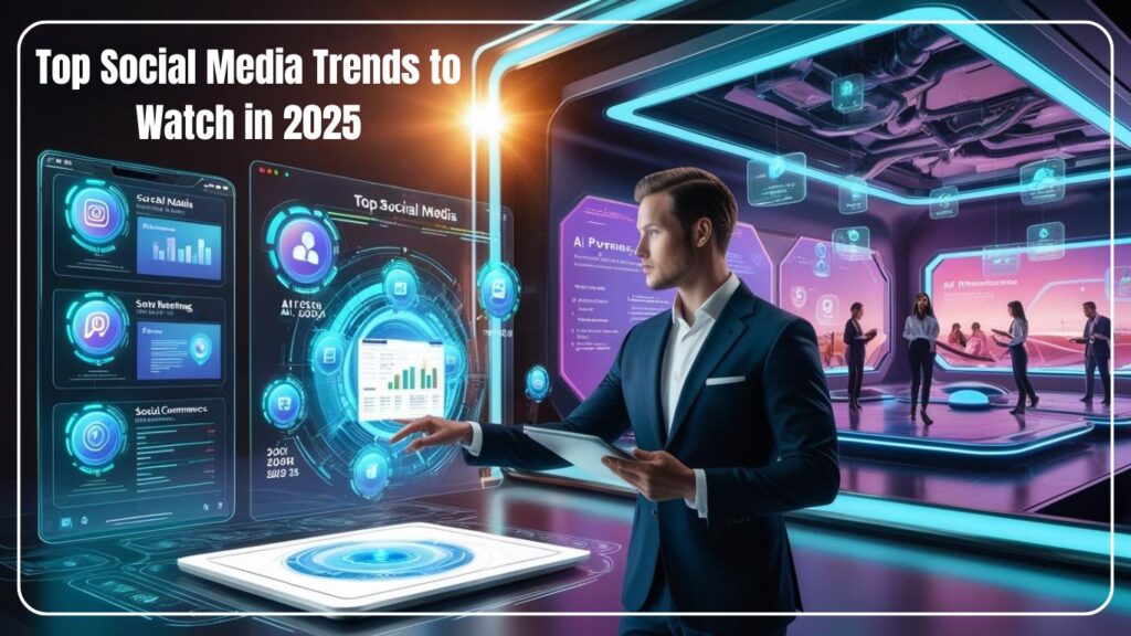 Top Social Media Trends to Watch in 2025